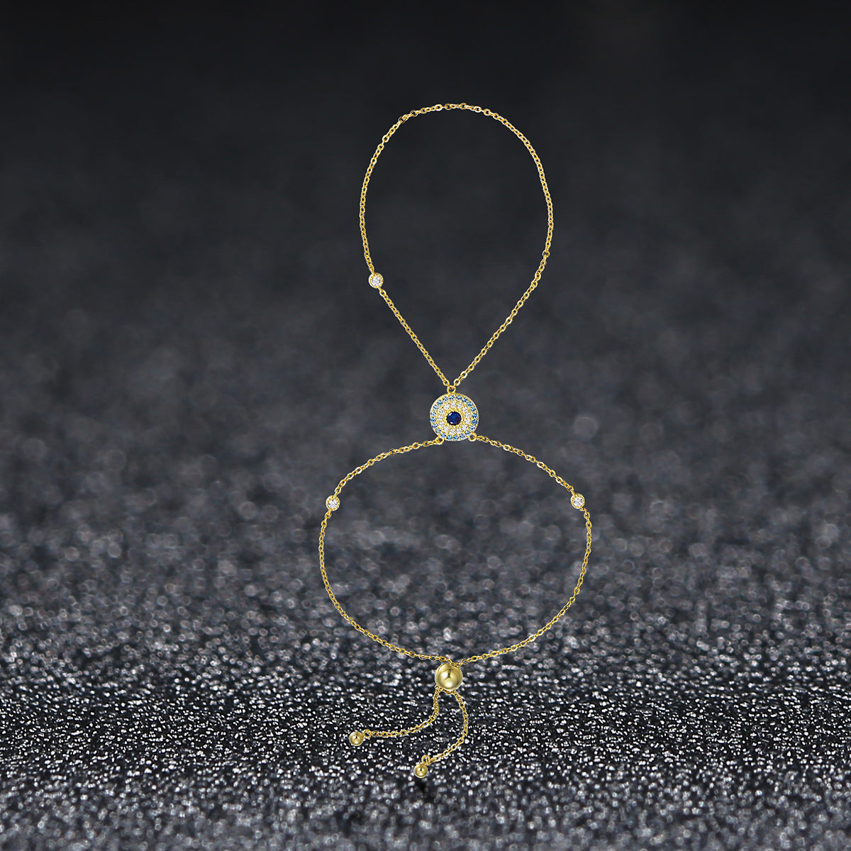 Turkish evil eye sterling silver lucky eye bracelet turkish eye jewelry for gifts