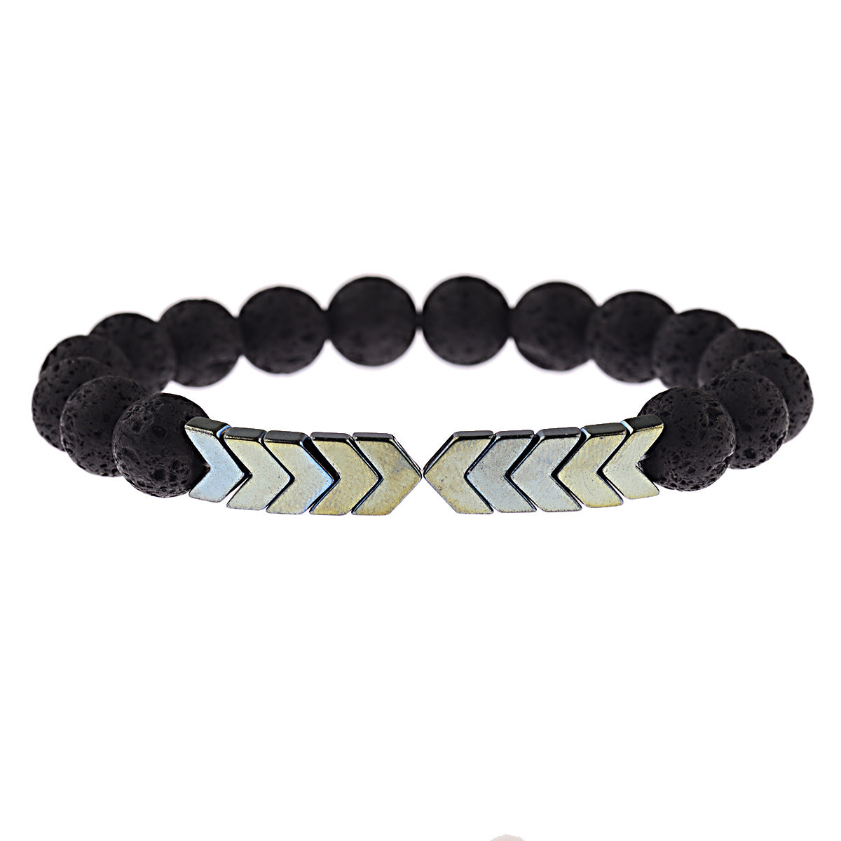 Sacred arrow diffuser bracelet