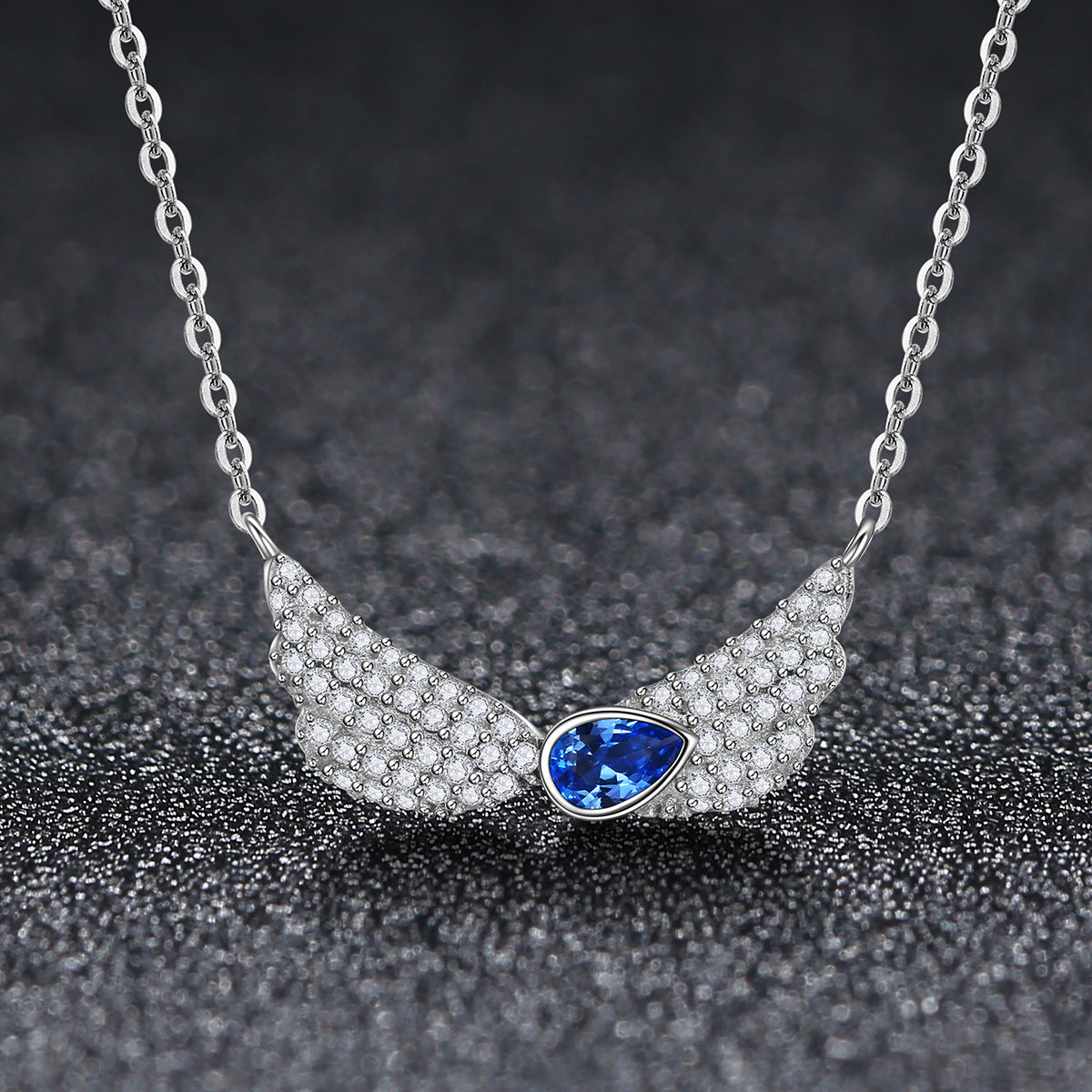 angel wing necklace