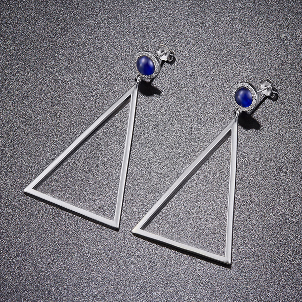 geometric earrings