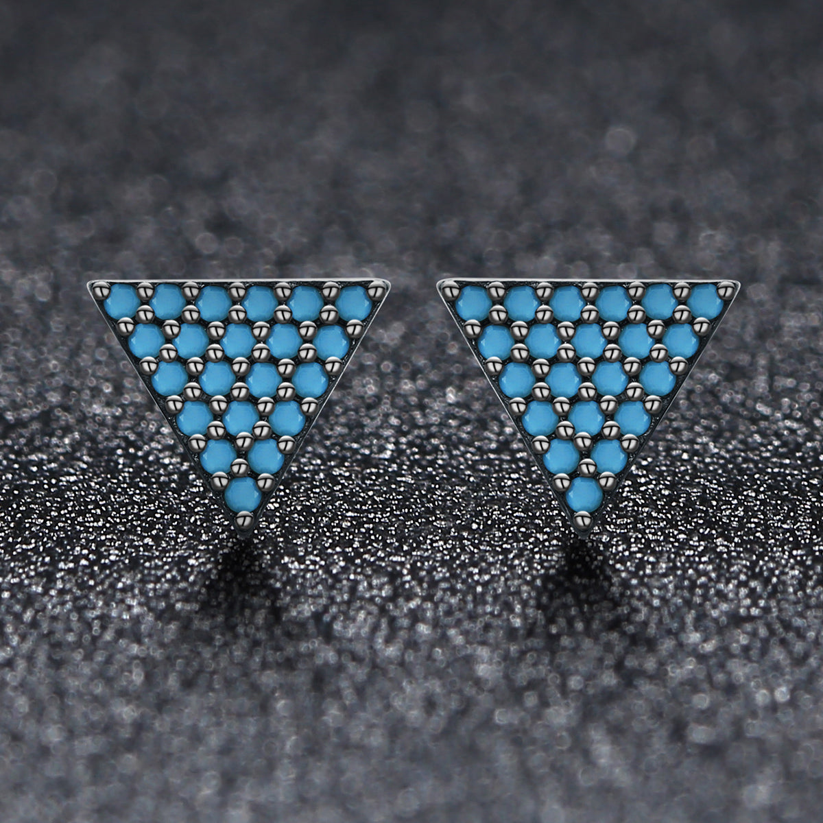 geometric earrings