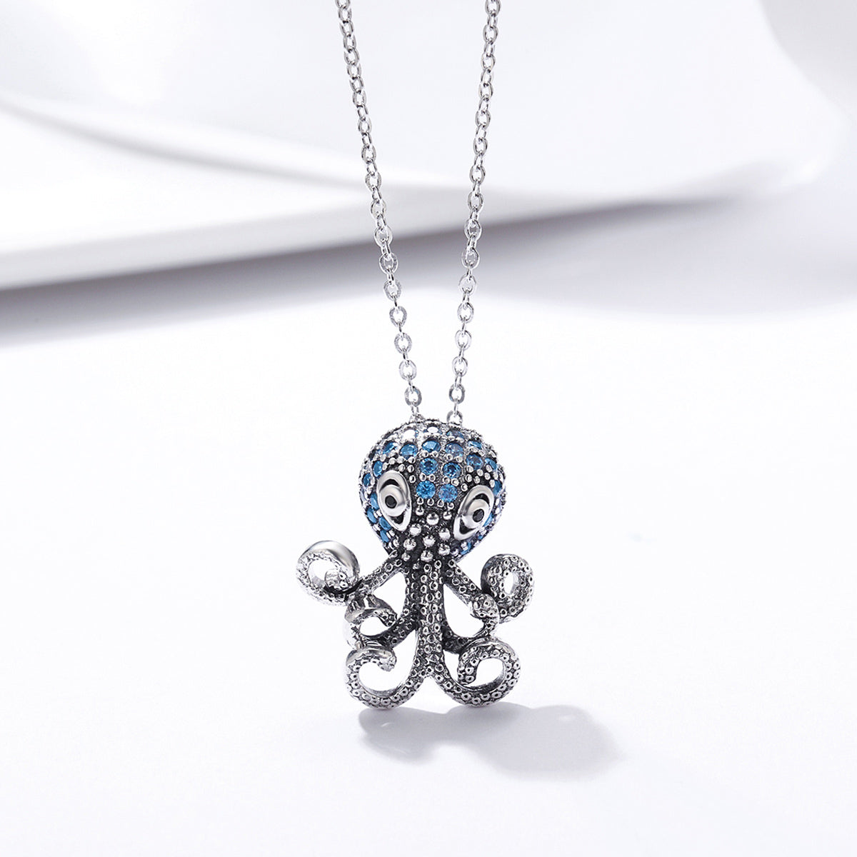 octopus necklace