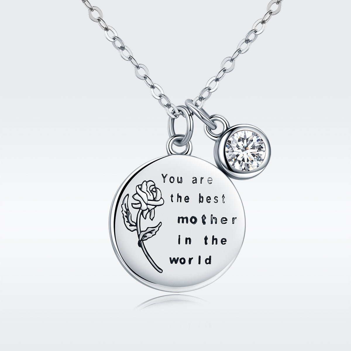 personalized necklace for mom