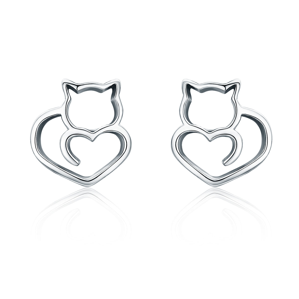 Cute cat earrings