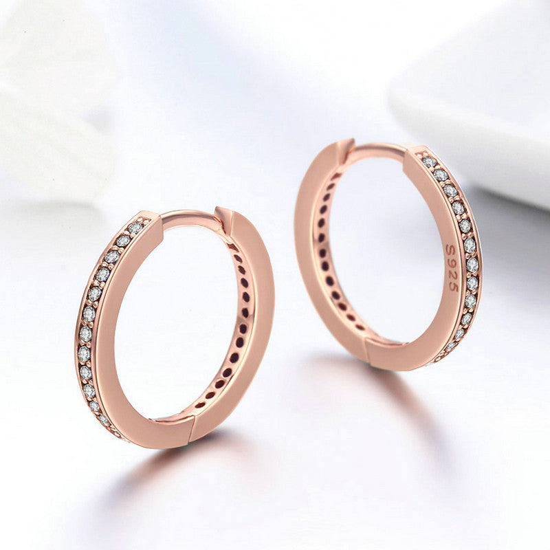 sterling silver hoop earrings jewelry for women