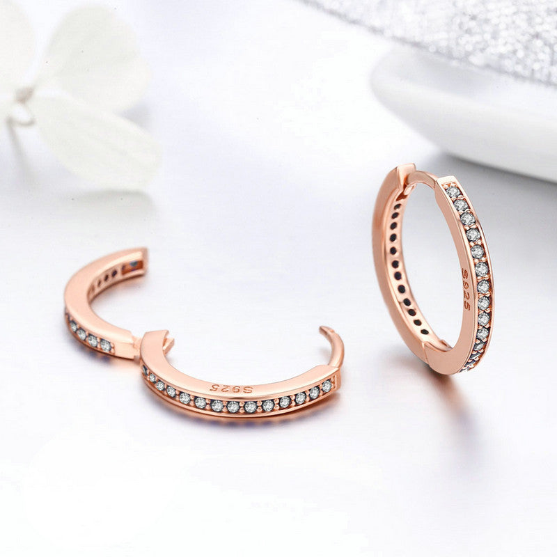 sterling silver hoop earrings jewelry for women