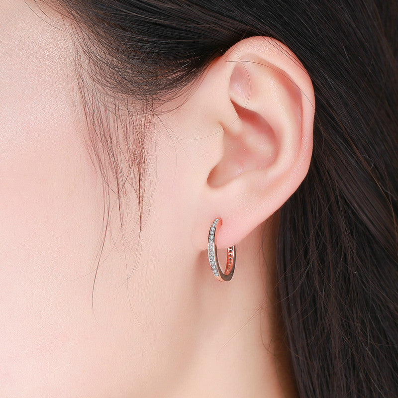 sterling silver hoop earrings jewelry for women