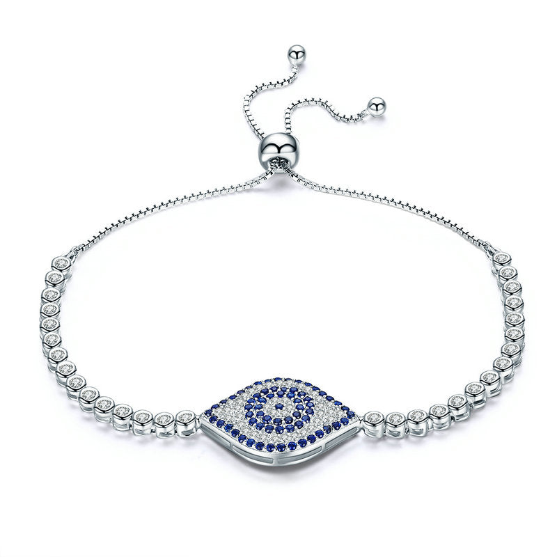 turkish eye bracelet sterling silver evil eye bracelet for women women's jewelry evil eye jewellery bracelets eye bracelet