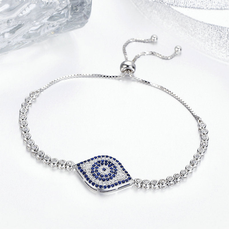 turkish eye bracelet sterling silver evil eye bracelet for women women's jewelry evil eye jewellery bracelets eye bracelet