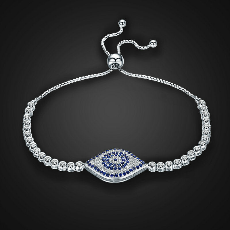 turkish eye bracelet sterling silver evil eye bracelet for women women's jewelry evil eye jewellery bracelets eye bracelet