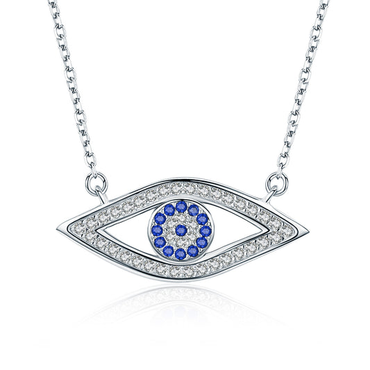 greek eye necklace