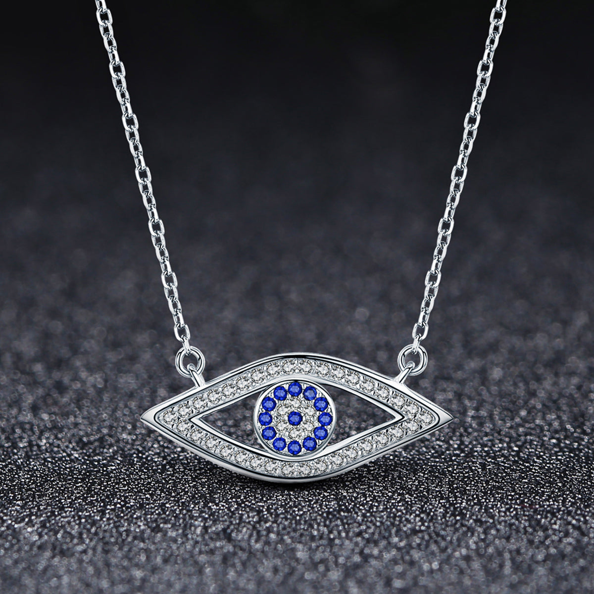 gold evil eye necklace 