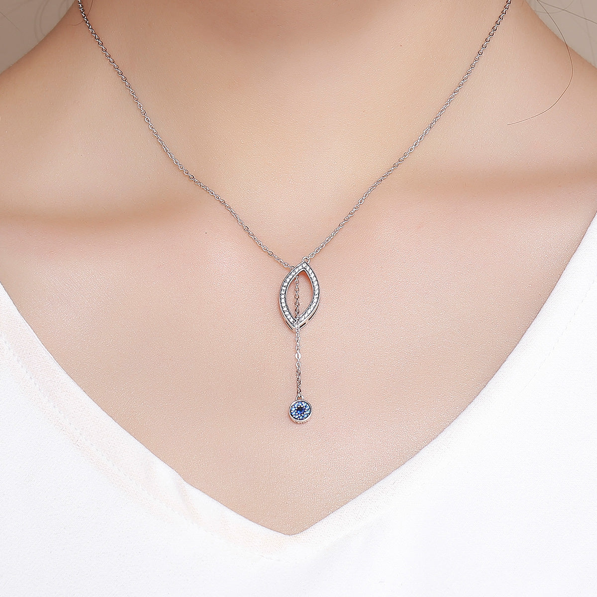 evil eye necklace