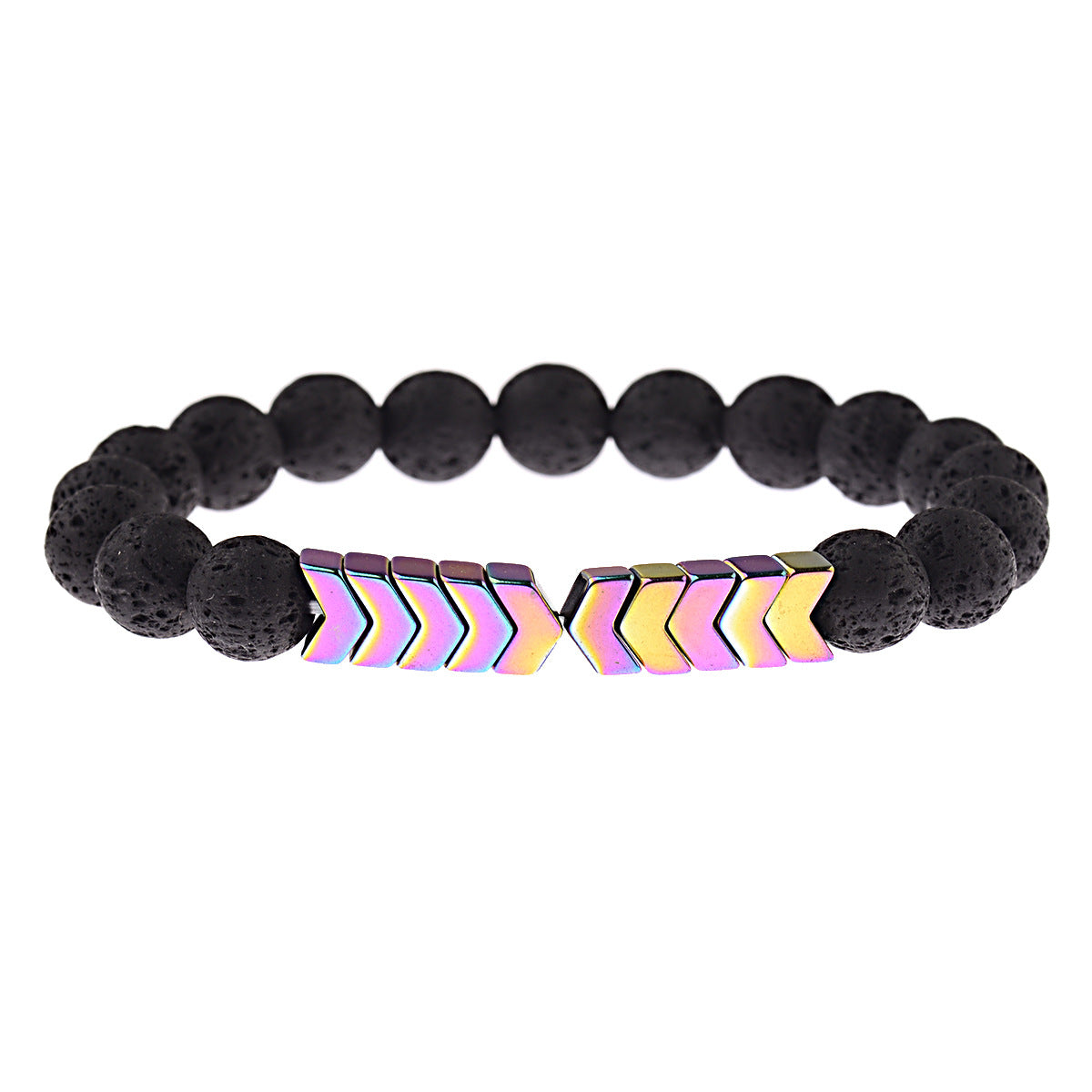 Sacred arrow diffuser bracelet