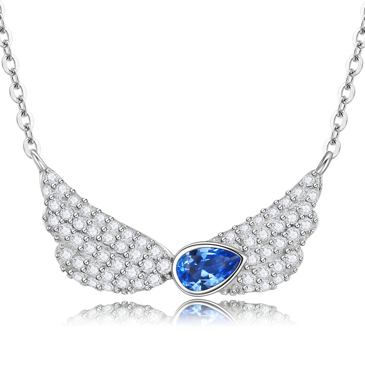 angel wing necklace