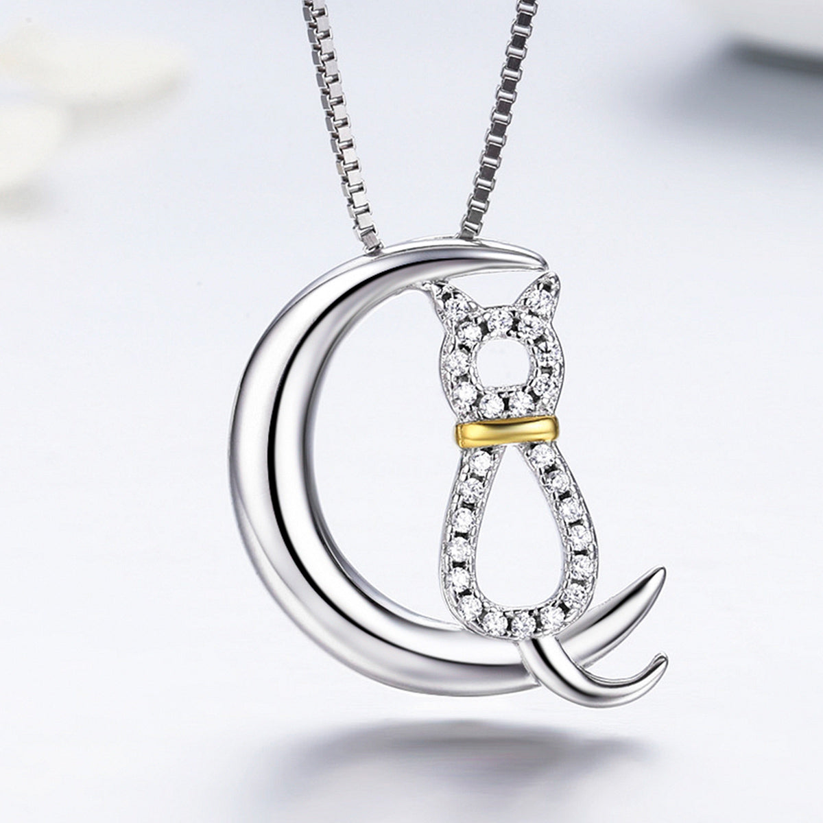 cat pendant