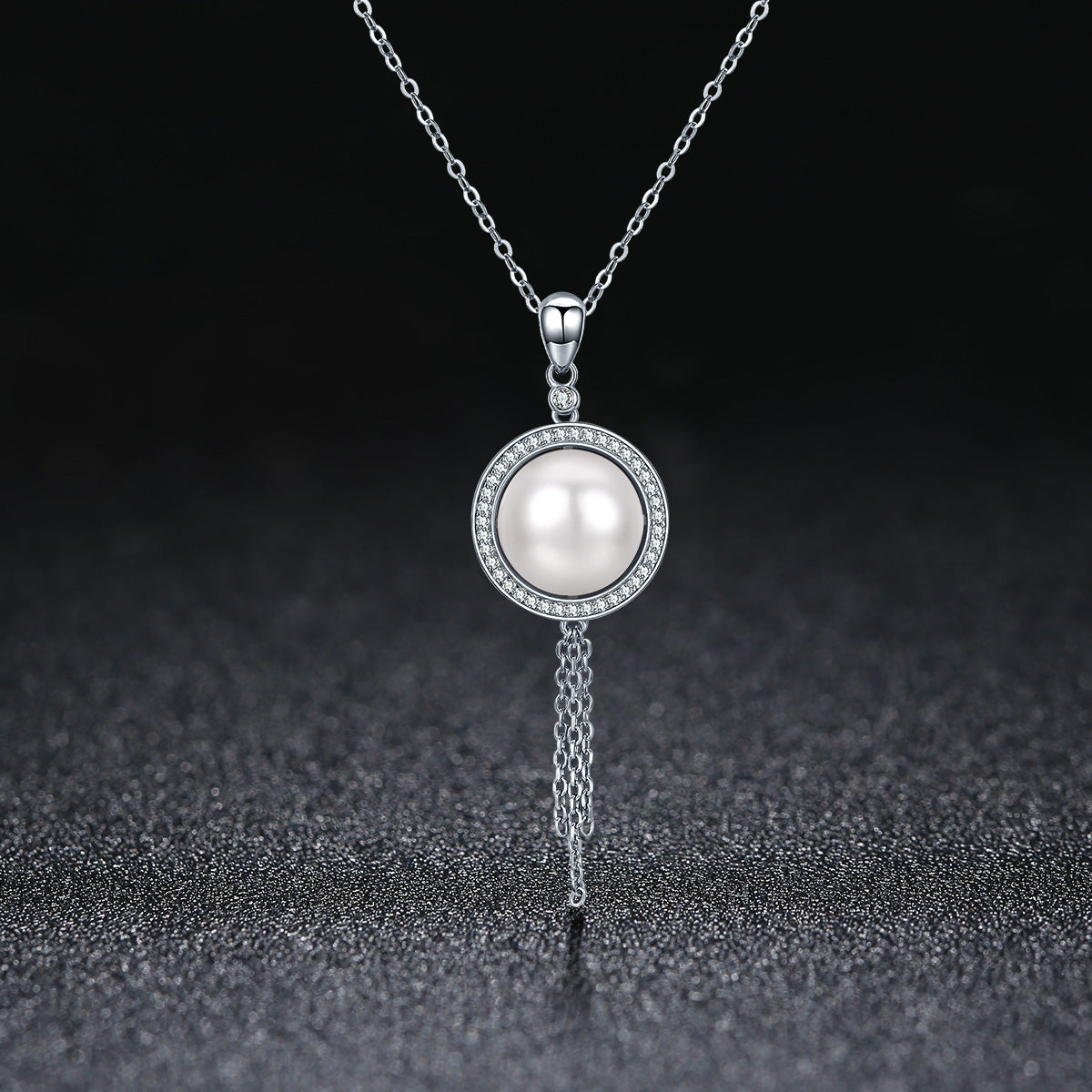 freshwater pearl necklace