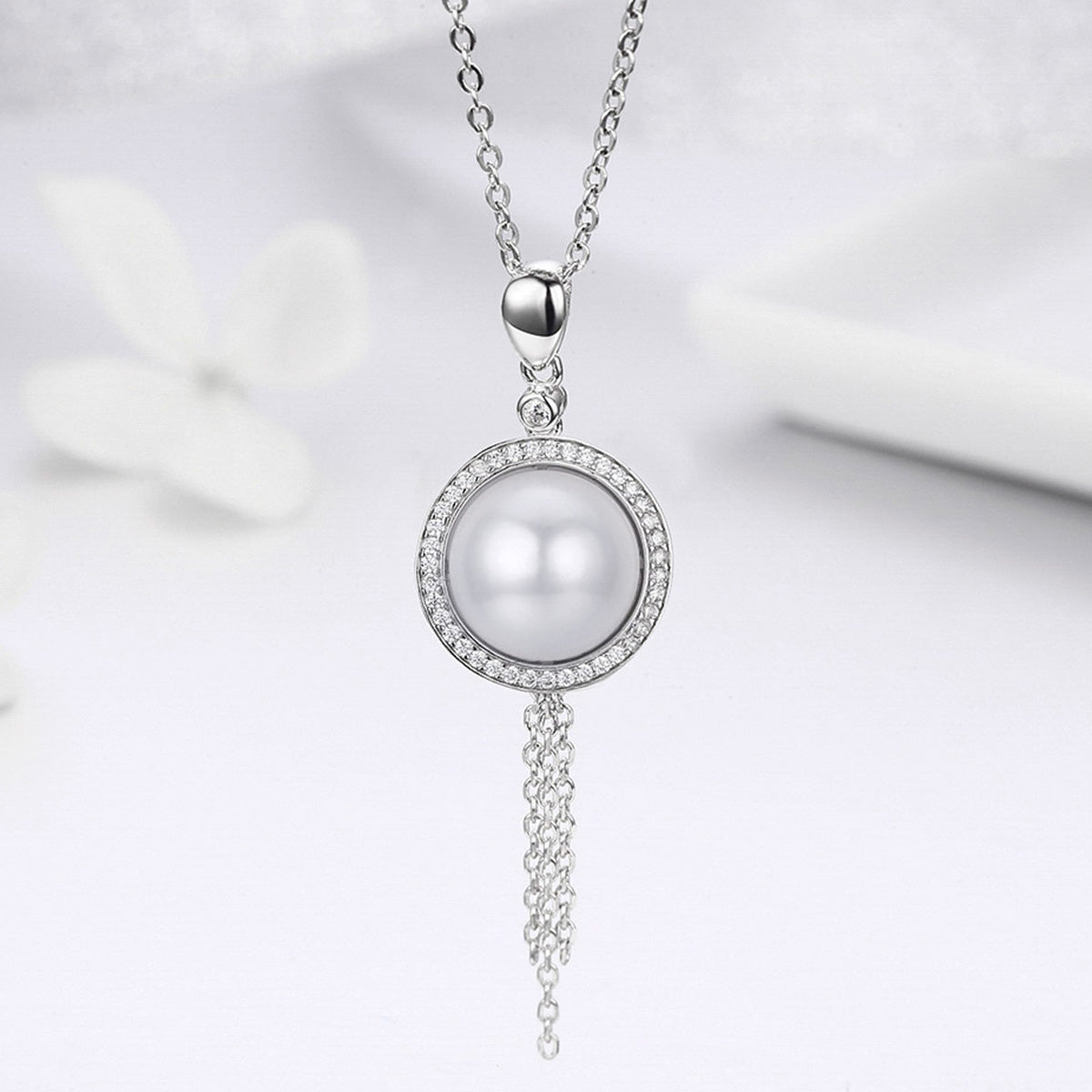 freshwater pearl necklace