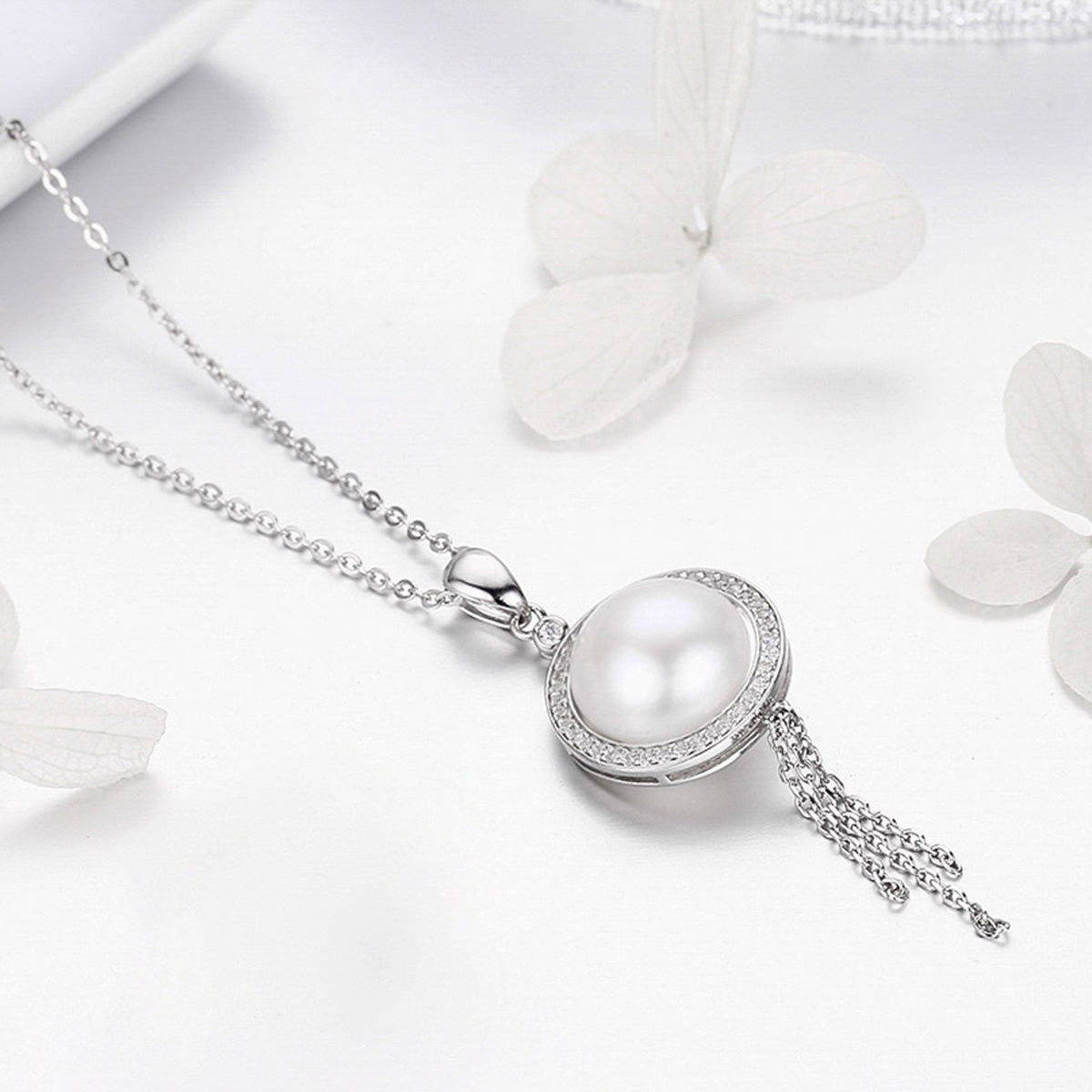 freshwater pearl necklace