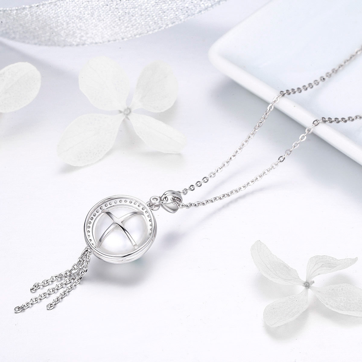freshwater pearl necklace