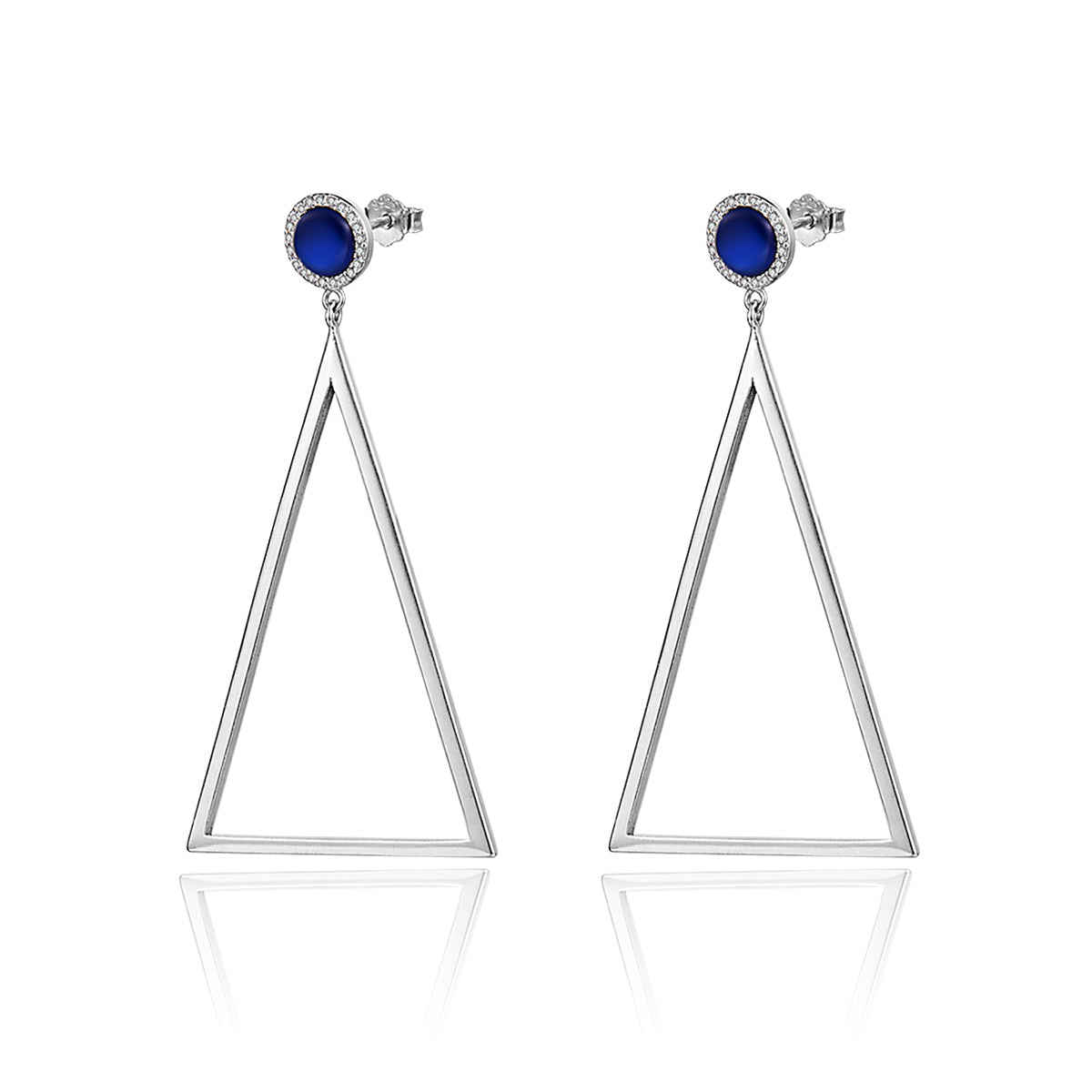 geometric earrings