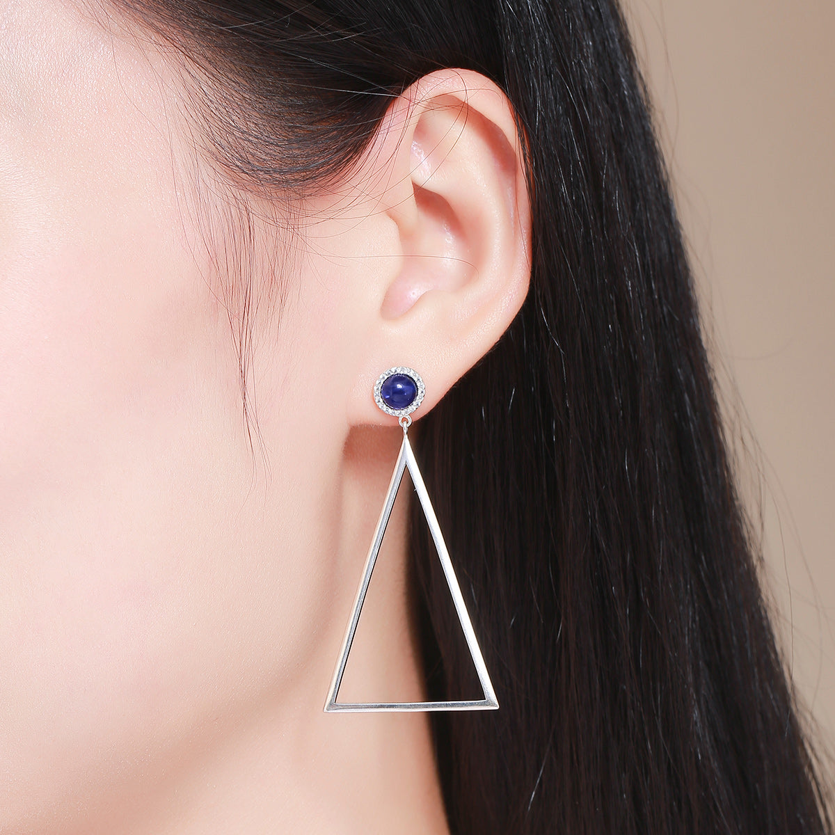 geometric earrings