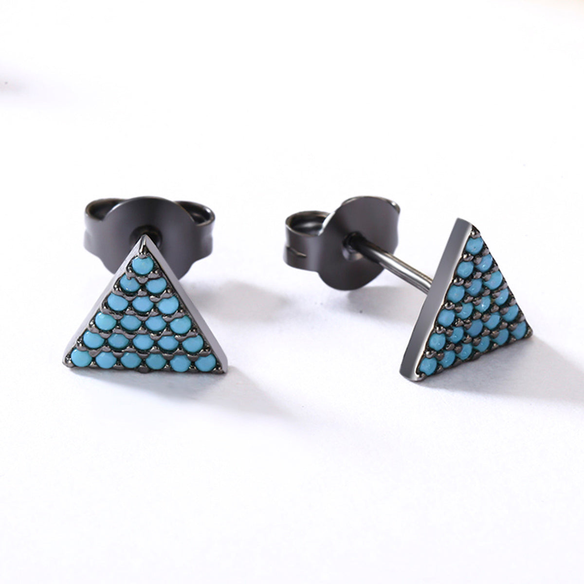 geometric earrings