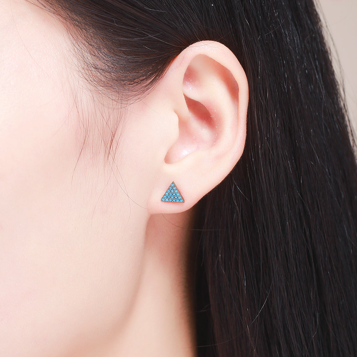geometric earrings