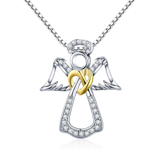guardian angel necklace
