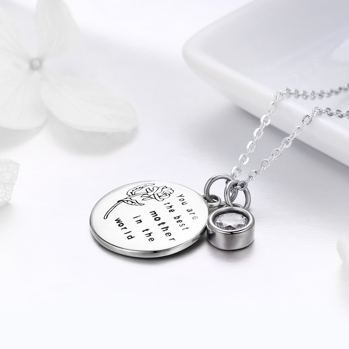 personalized necklace for mom