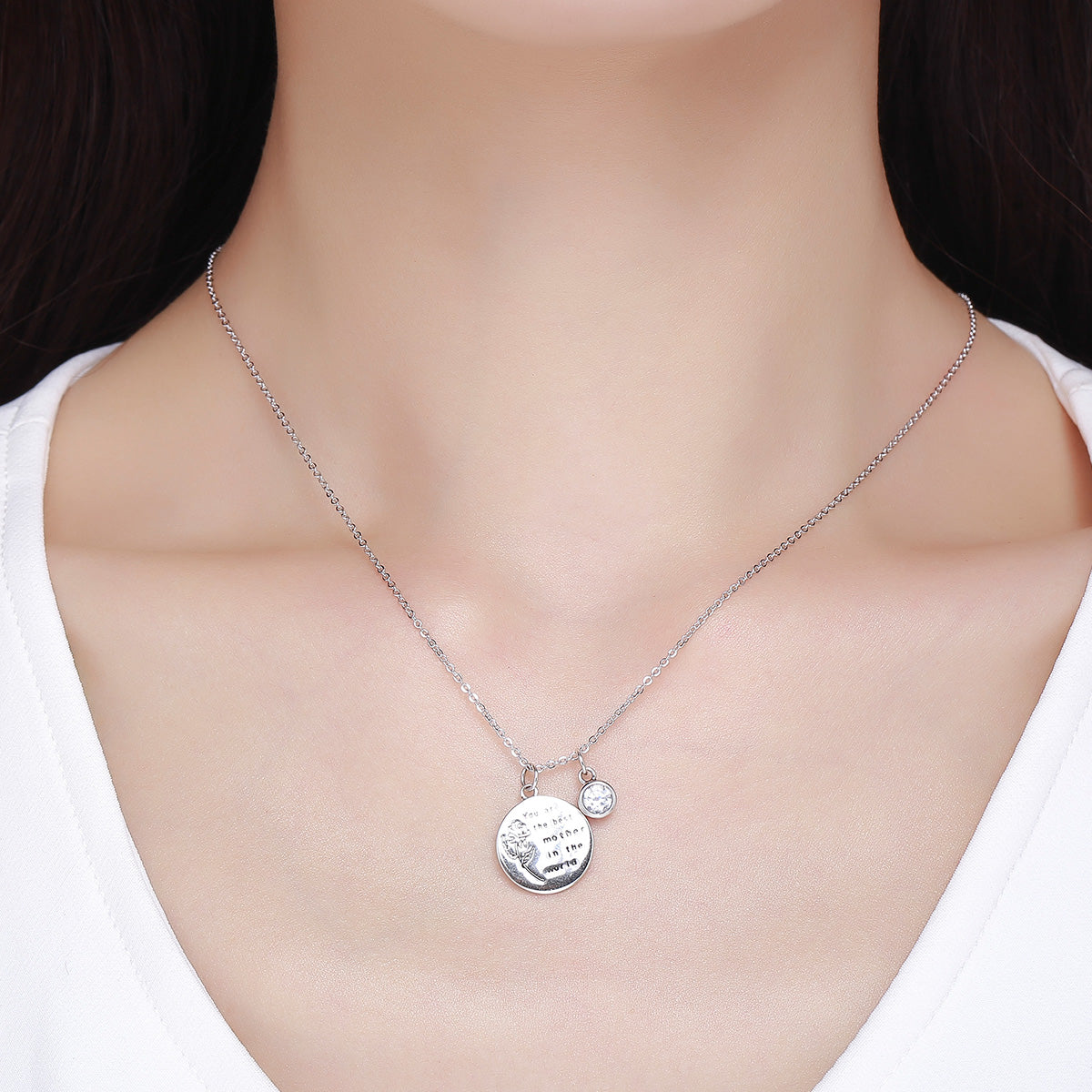 personalized necklace for mom