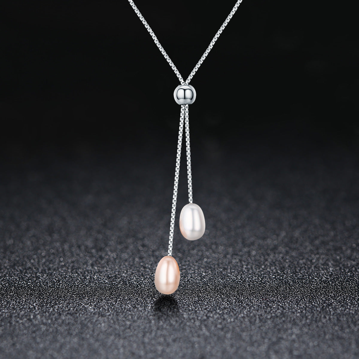 Real pearl necklace