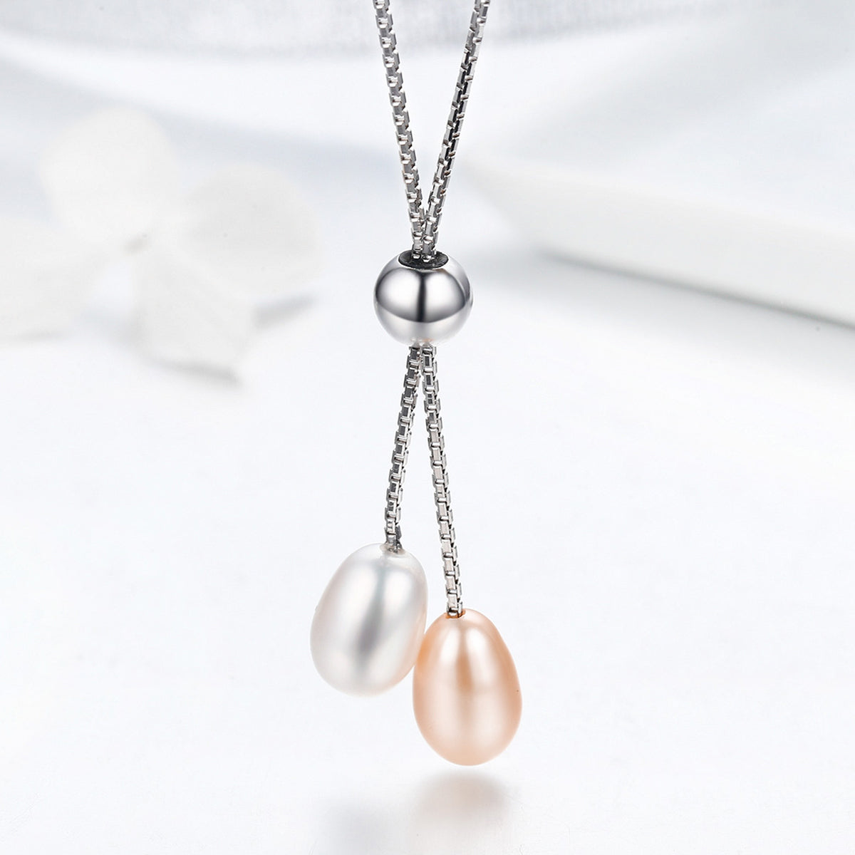 Real pearl necklace
