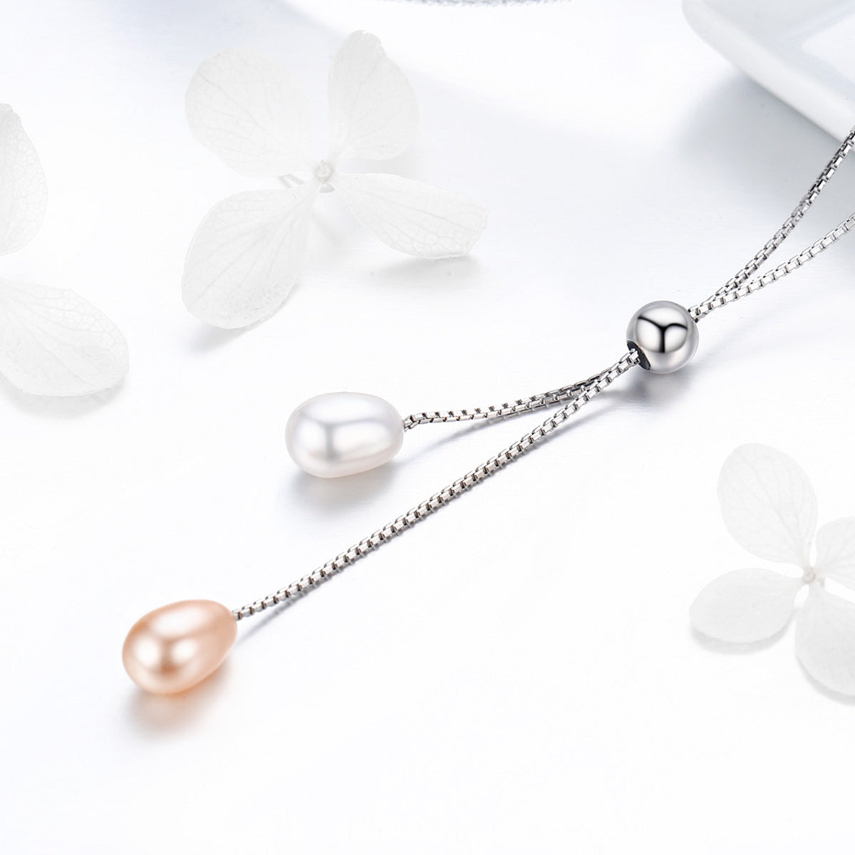 Real pearl necklace