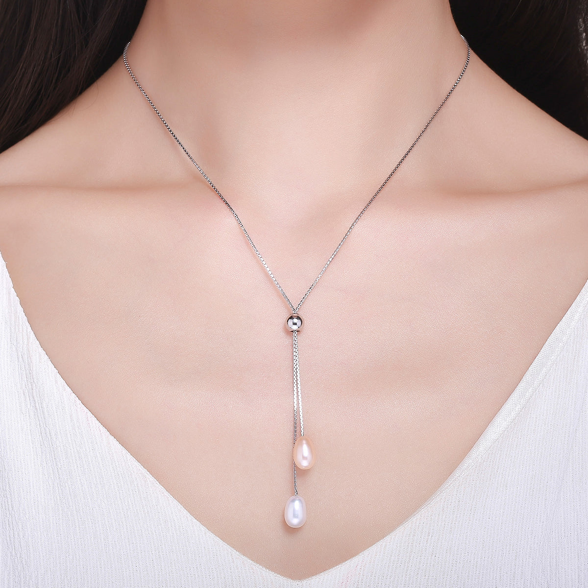 Real pearl necklace